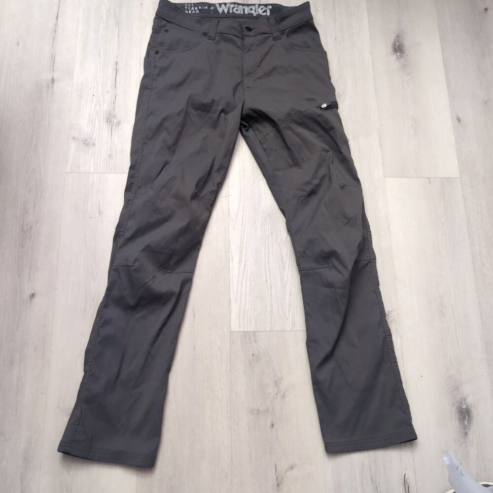 Wrangler ATG Pants Men's Size 32All Terrain Gear Cargo Hiking 3232 10nt..5dw